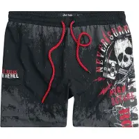 Rock Rebel by EMP Short de bain de - Free Spirit - Short de Bain - S - XXL - pour Homme - multicolore - Taille S