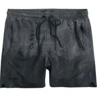 Black premium by emp Short de bain de - Rooted in Reverence - S - XXL - pour Homme - noir - Taille XL