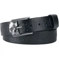 Rock Rebel by EMP Ceinture de - Origial Sinner - Ceinture - pour Unisexe - noir - Taille 105 cm