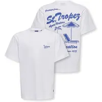 Only & Sons T-shirt Milo Sketch Life Relax Enfants