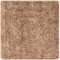 vidaXL Tapis de couloir MARSA Jaune 100 x 100 cm Polyester et PVC