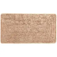 vidaXL Tapis de couloir MARSA Jaune 100 x 150 cm Polyester et PVC