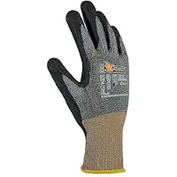 U Power Bachata Work Gloves 144 Pairs Gris 10