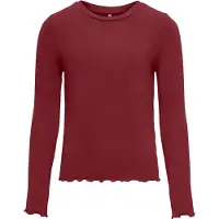 ONLY GIRLS T-Shirt lie de vin