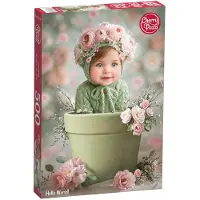 CherryPazzi Puzzle Hallo Welt! 500 Puppen (500 pièces)