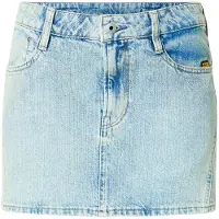 G-Star Mini-jupe Cinch - Bleu clair - Femmes