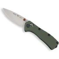 Buck Couteau pliant Mini Range Elite Green