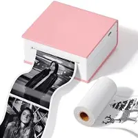 OEM Imprimante photo pour smartphone - Petite imprimante photo portable en plastique - Pour smartphone