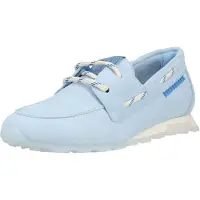 Hispanitas Mocassin bleu clair