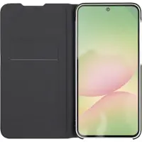 Samsung Étui pour Galaxy A57 Édition Flip Wallet avec Emplacements pour Cartes Noir