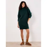 Apricot Robes en maille vert