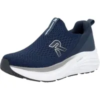 Rieker Damen Slipper Blau - Komfortweite