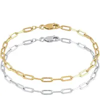 Elli Bracelet or / argent