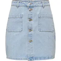 JDY Jupe 'JDYShiraz' bleu denim