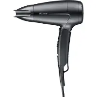 Severin Ht 0159 1600w Hair Dryer Argenté One Size / EU Plug 220V