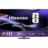 Hisense 55A85Q 55" 4K Ultra HD Smart TV Wifi Noir et Gris