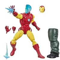 Hasbro Shang-Chi Marvel Legends Series Action Figures 15 cm 2021 Wave 1 Assortment Tony Stark (A.I.)