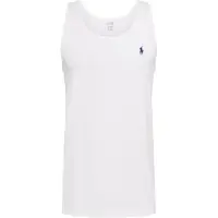 Ralph Lauren T-Shirt bleu marine / blanc