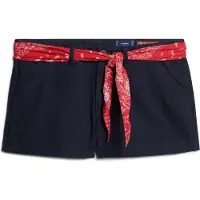 Superdry Vintage Hot Chino Shorts Bleu M Femme