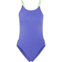 Adidas Maillot de bain sport 'Ripstream' vert fluo / violet