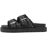 Buffalo Mule 'Raya Ari' noir denim