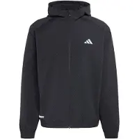 Adidas Tech Apparel Climawarm Full Zip Sweatshirt Noir XL Homme