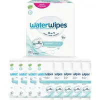 WaterWipes Sensitive+ Feuchttücher 8 Pack (8 x 28 pcs)