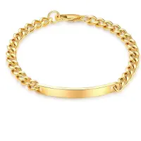 True Rebels Bracelet jaune d'or