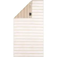 Cawö Serviette de douche beige / sable