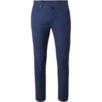 Pierre Cardin Pantalon chino bleu foncé