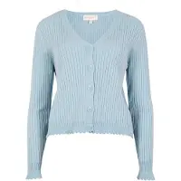 Apricot Cardigan bleu ciel