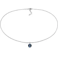 Elli Chaîne azur / argent