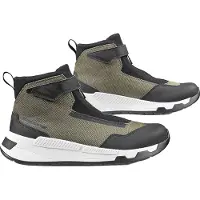 Gaerne G_Zion Air, chaussures ,Noir/Olive/Blanc ,42 EU