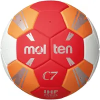 Molten Balle orange / rouge / argent / blanc