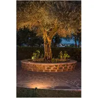 SLV Spot LED au sol 3000K anthracite - Luminaire LED non remplaçable 1002201
