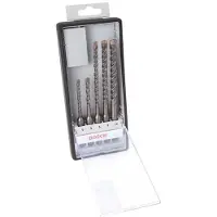 Bosch Ensemble De Forets À Percussion SDS-Plus De 5 Pièces 5 - 10 Mm