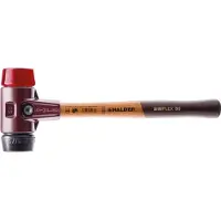 HALDER Simplex Soft Face Hammer Boutons remplaçables en caoutchouc/plastique 30mm