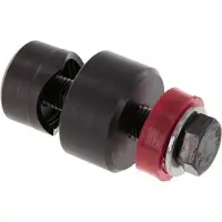 RUKO Poinçon à trois points de coupe 51 mm pour trous de vis