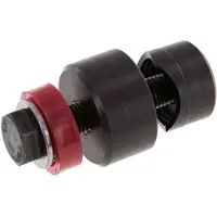 RUKO Poinçon à trois points de coupe 30,5 mm pour trous de vis