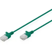 Digitus DK-1618-005S-G Patchkabel CAT 6 U-UTP Slim 0,5m Grün