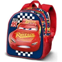 KARACTERMANIA Sac à dos 3D Disney Cars Cups, 31 cm