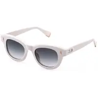 Furla SFU986 Rose pastel brillant 48/20/140 Lunettes de soleil pour femmes