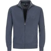 Casa Moda Regular Fit Cardigan bleu, Unicolore