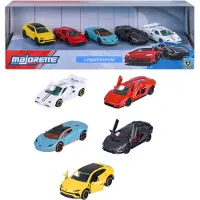 Majorette Lamborghini 5 Cars Multicolore Enfants