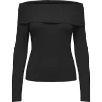 ONLY Pull-over 'Katia' noir