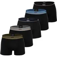 BOSS Boxers 'Essential' saphir / gris / olive / noir
