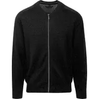 Casamoda Vestes en maille noir