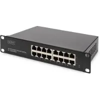 Digitus DN-80115-1 10" Switch 16-Port Gigabit Ethernet Unmanaged