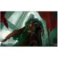 Ultrapro Magic The Gathering Commander Series 6 Stitched Edge Nekusar Play Mat Vert Enfants