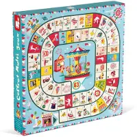Janod Carrousel Multi-games Box Set Board Game Multicolore 5-12 Months Enfants